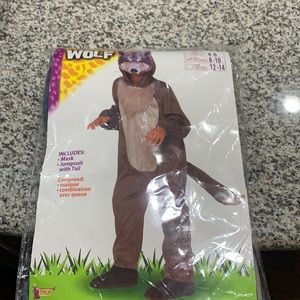 Wolf Halloween costume